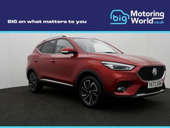 MG ZS EXCLUSIVE T-GDI