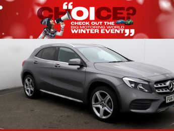 Mercedes GLA GLA 200 D AMG LINE