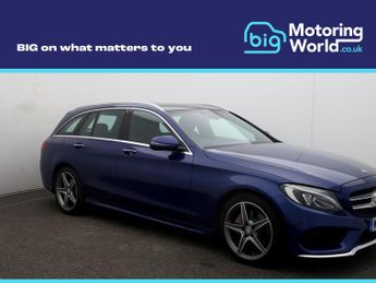 Mercedes C Class C220 D AMG LINE PREMIUM PLUS