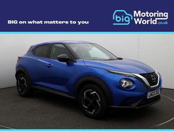 Nissan Juke DIG-T N-CONNECTA