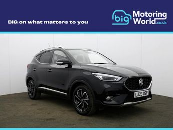 MG ZS EXCLUSIVE VTI-TECH