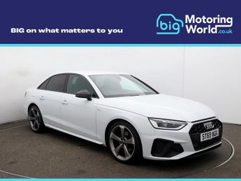 Audi A4 TFSI S LINE BLACK EDITION