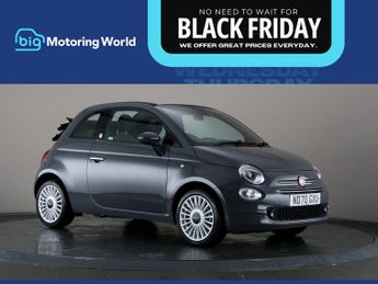 Fiat 500 C LAUNCH EDITION