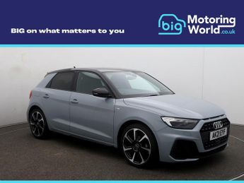 Audi A1 SPORTBACK TFSI S LINE BLACK EDITION