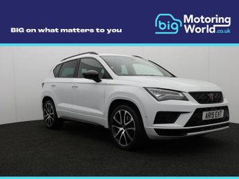 SEAT Ateca TSI CUPRA 4DRIVE DSG