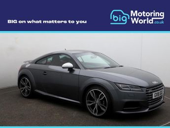 Audi TT TTS TFSI QUATTRO