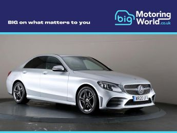 Mercedes C Class C 300 D AMG LINE EDITION PREMIUM