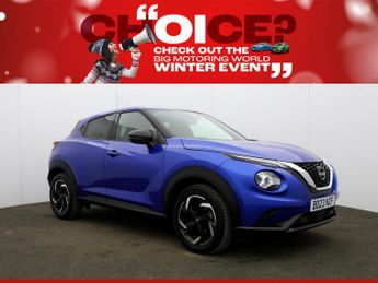 Nissan Juke DIG-T N-CONNECTA DCT