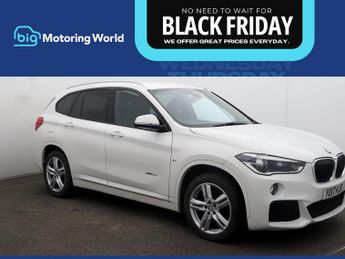 BMW X1 SDRIVE18D M SPORT