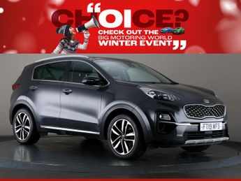 Kia Sportage 4 ISG