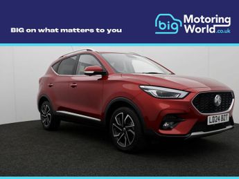 MG ZS EXCLUSIVE VTI-TECH