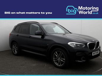 BMW X3 XDRIVE20D M SPORT