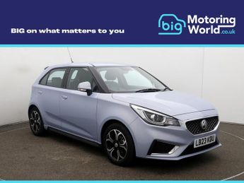 MG MG3 EXCLUSIVE NAV VTI-TECH