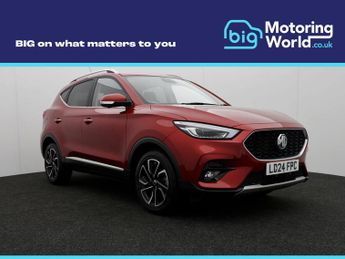 MG ZS EXCLUSIVE VTI-TECH