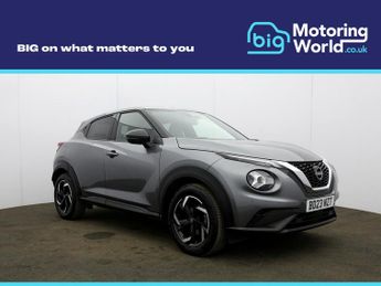 Nissan Juke DIG-T N-CONNECTA