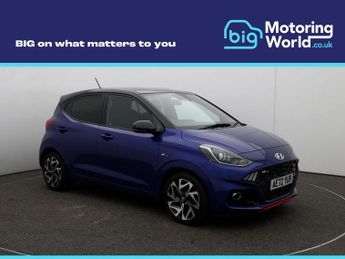 Hyundai I10 T-GDI N LINE