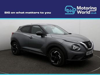 Nissan Juke DIG-T N-CONNECTA DCT