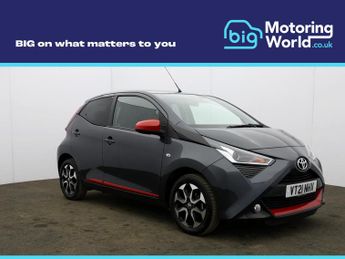 Toyota AYGO VVT-I X-TREND TSS