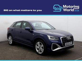 Audi Q2 TFSI S LINE