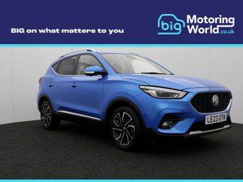 MG ZS EXCLUSIVE VTI-TECH