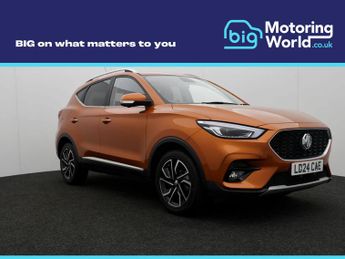 MG ZS EXCLUSIVE VTI-TECH