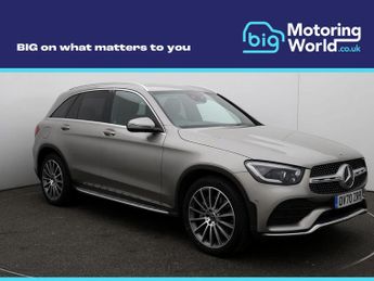 Mercedes GLC GLC 300 D 4MATIC AMG LINE PREMIUM