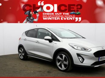 Ford Fiesta ACTIVE 1 TDCI