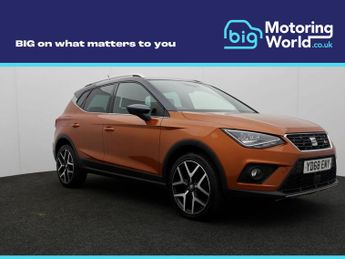 SEAT Arona TSI FR SPORT