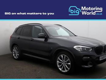 BMW X3 XDRIVE20D M SPORT