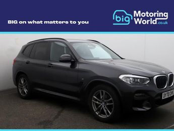 BMW X3 XDRIVE20D M SPORT