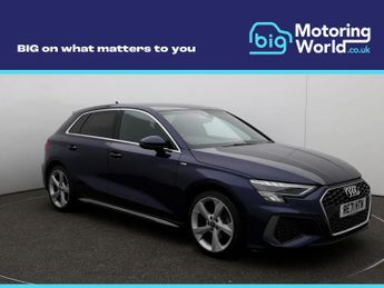 Audi A3 SPORTBACK TFSI S LINE