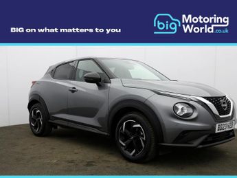 Nissan Juke DIG-T N-CONNECTA