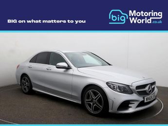 Mercedes C Class C 200 AMG LINE PREMIUM