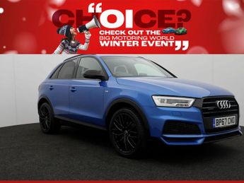 Audi Q3 TDI QUATTRO S LINE BLACK EDITION