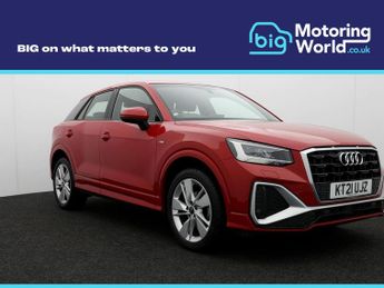 Audi Q2 TFSI S LINE