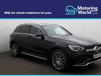 Mercedes GLC GLC 220 D 4MATIC AMG LINE PREMIUM