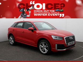 Audi Q2 TFSI S LINE