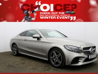 Mercedes C Class C 220 D AMG LINE EDITION