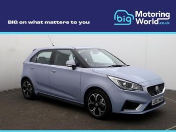 MG MG3 EXCLUSIVE NAV VTI-TECH