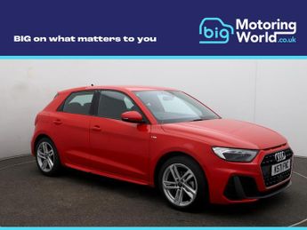 Audi A1 SPORTBACK TFSI S LINE