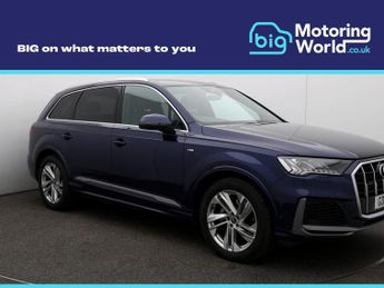 Audi Q7 TFSI QUATTRO S LINE