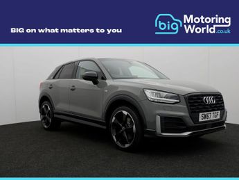 Audi Q2 SPORTBACK TFSI S LINE