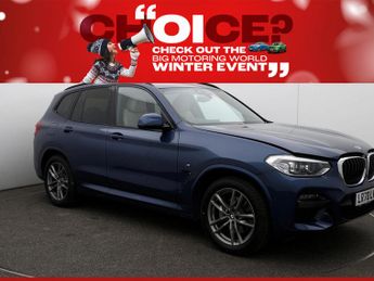 BMW X3 XDRIVE20D M SPORT