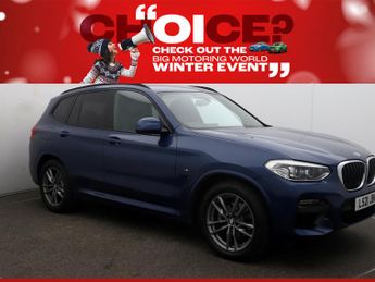 BMW X3 XDRIVE20D M SPORT