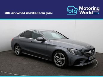 Mercedes C Class C 200 AMG LINE PREMIUM