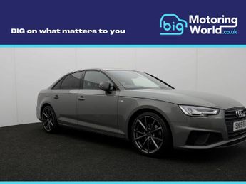 Audi A4 TFSI S LINE BLACK EDITION