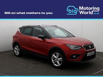 SEAT Arona TSI FR