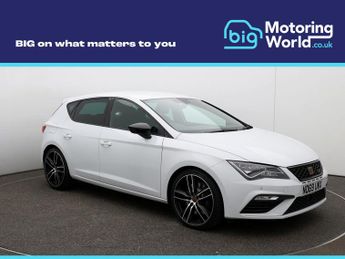 SEAT Leon TSI CUPRA DSG