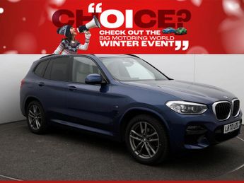 BMW X3 XDRIVE20D M SPORT