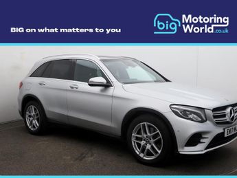 Mercedes GLC GLC 220 D 4MATIC AMG LINE PREMIUM PLUS